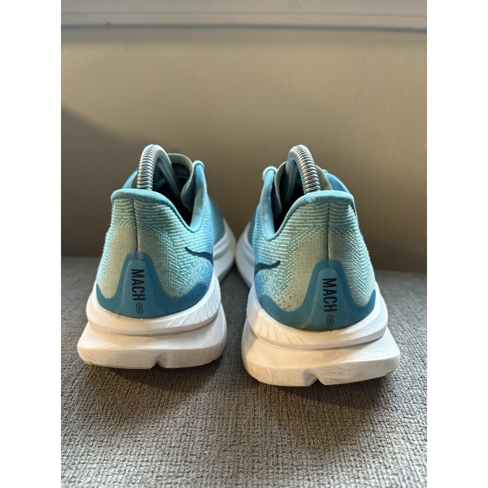 Hoka One One‎ Womens Mach 6 1147810 CSSW Blue Running Shoes Sneakers Size 8.5B - Picture 4 of 8